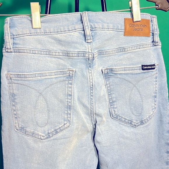 25 Jeans Calvin Klein Mid Rise Skinny - Picture 7 of 10